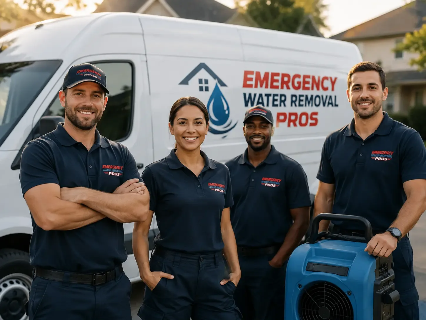 Emergency Water Removal company in Williamston, NC