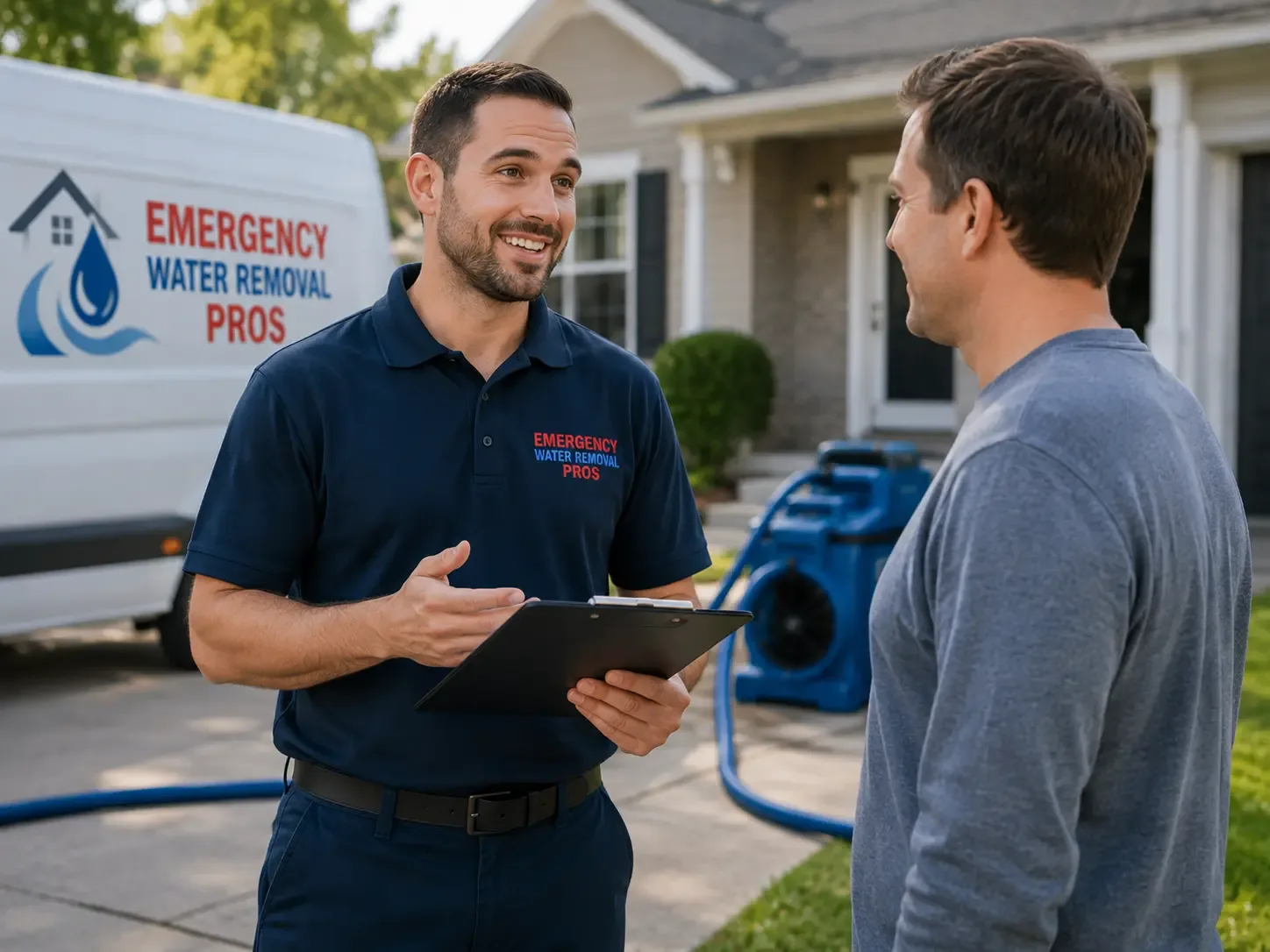 Emergency Water Removal Williamston, NC FAQs