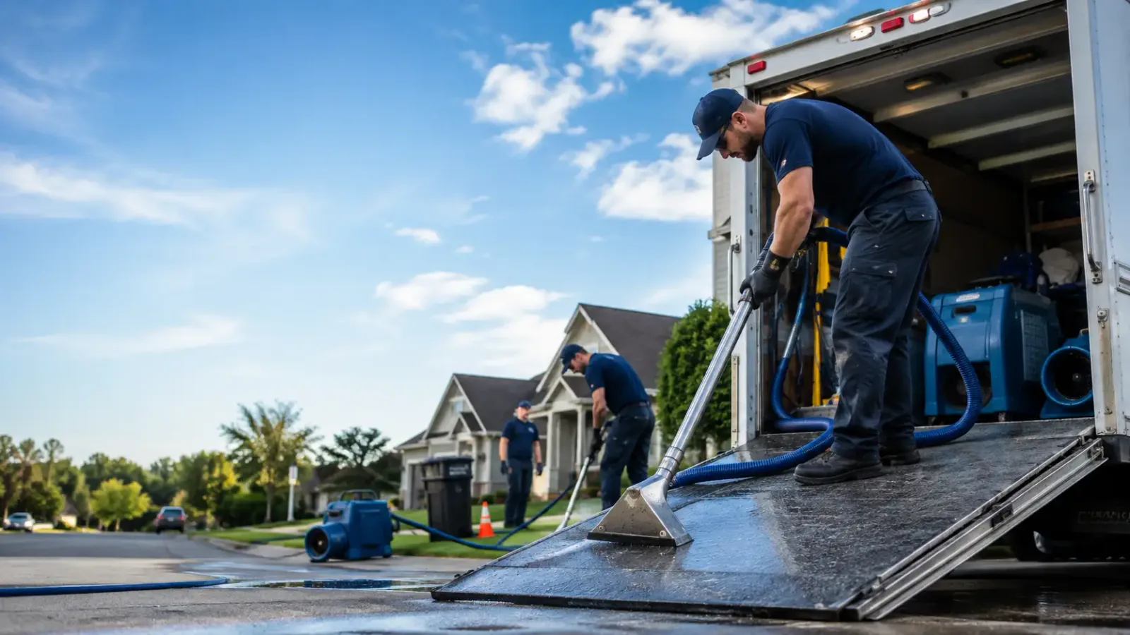 Emergency Water Removal in Williamston, NC near me
